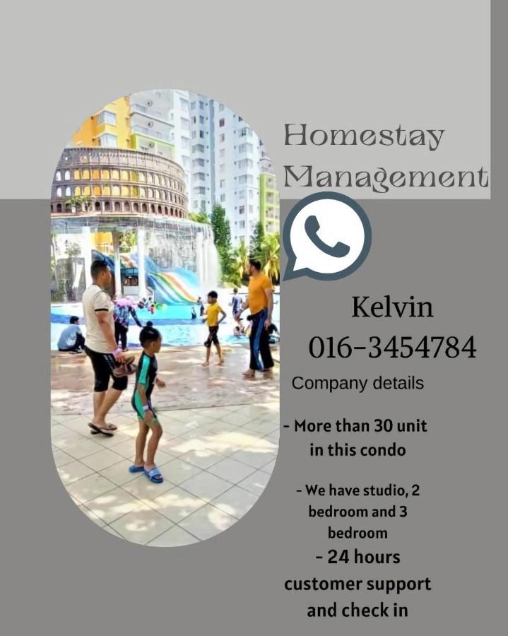 Amber Cove Executive Suites Melaka Экстерьер фото