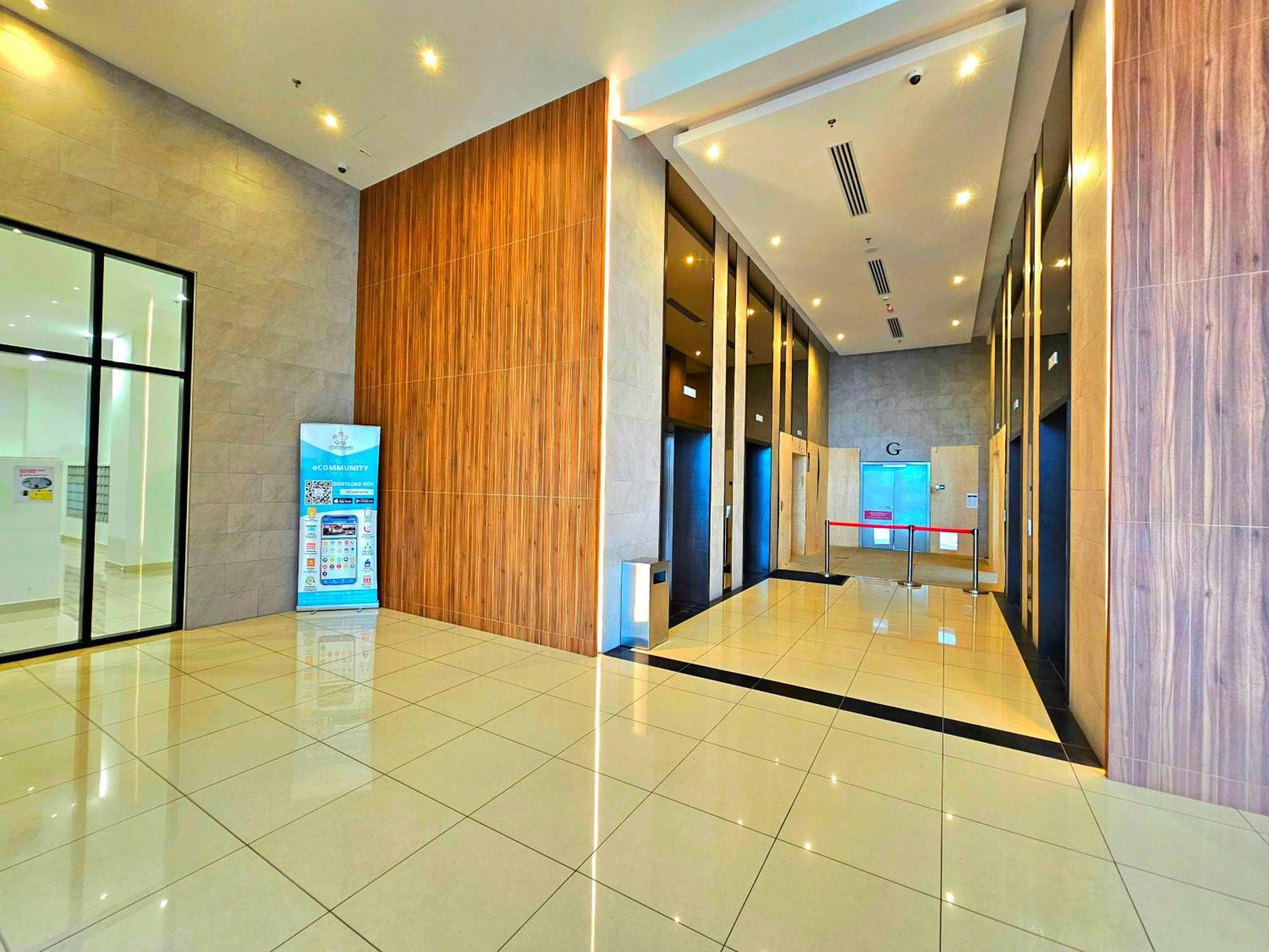 Amber Cove Executive Suites Melaka Экстерьер фото